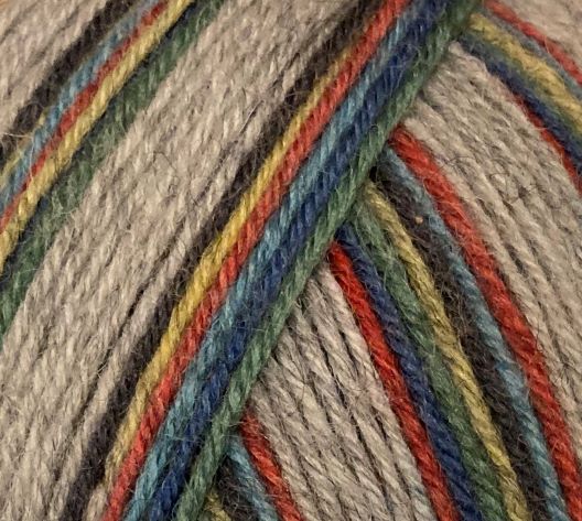 Rico Superba Supi Dupi 4 ply Grey Mix 002