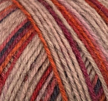 Rico Superba Supi Dupi 4 ply Fuchsia Mix 003