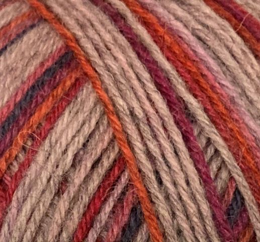 Rico Superba Supi Dupi 4 ply Fuchsia Mix 003
