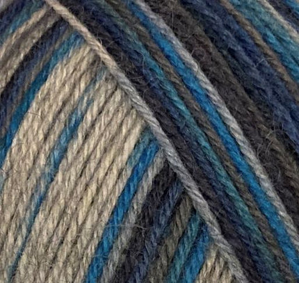 Rico Superba Supi Dupi 4 ply Blue Mix 004