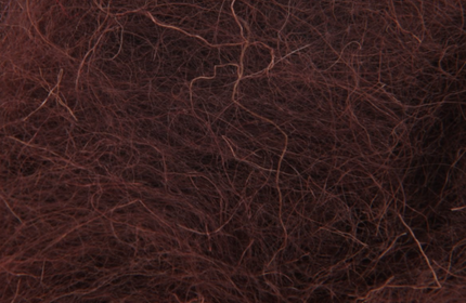Rico needle felt roving pack BROWN