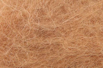 Rico needle felt roving pack LIGHT BROWN