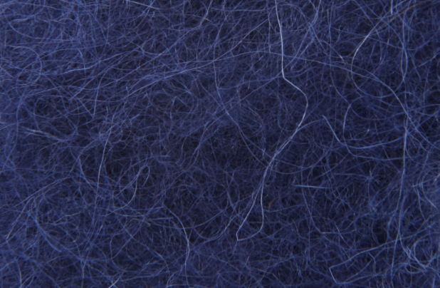 Rico needle felt roving pack DARK BLUE