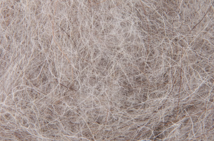 Rico needle felt roving pack GREY