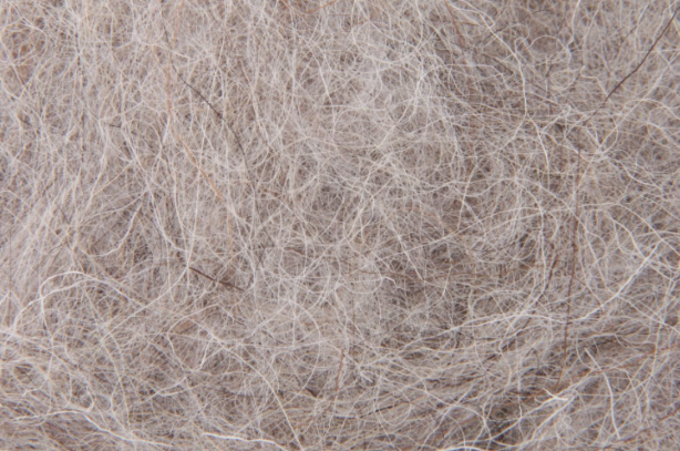 Rico needle felt roving pack GREY