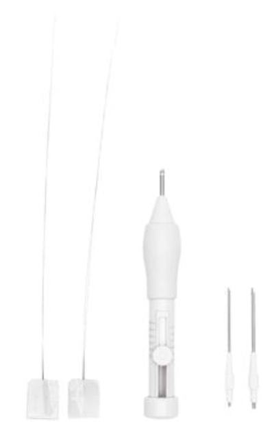 Punch needle Multi Pack 1.3, 1.6, 2.2mm *