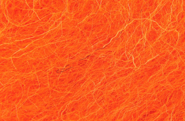 Rico needle felt roving pack ORANGE