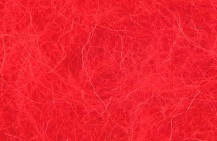 Rico needle felt roving pack RED