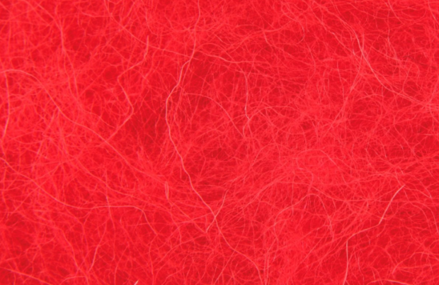 Rico needle felt roving pack RED