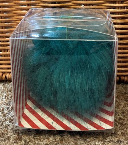 Pompom Wild Wool 5cm Teal