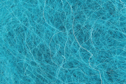 Rico needle felt roving pack AQUA BLUE