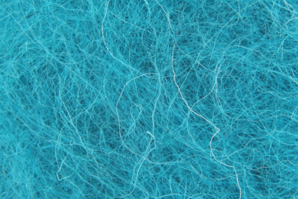 Rico needle felt roving pack AQUA BLUE