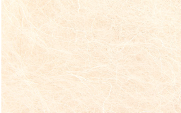 Rico needle felt roving pack WHITE