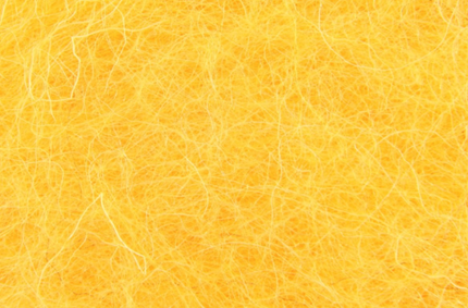 Rico needle felt roving pack YELLOW