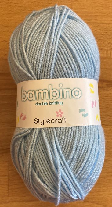 Stylecraft Bambino Dk Vintage Blue 7116