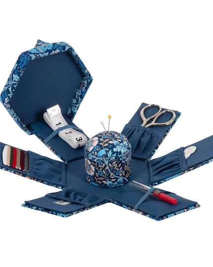 Sewing Kit William Morris Woodblock floral