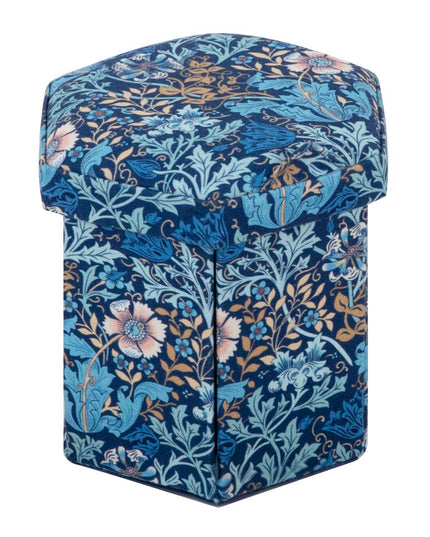 Sewing Kit William Morris Woodblock floral