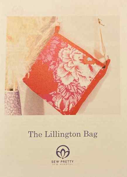 Sew Pretty Sew Mindful Lillington Bag