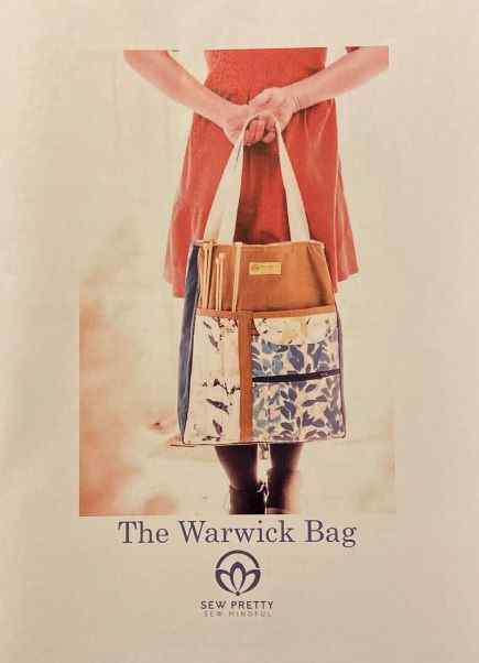 Sew Pretty Sew Mindful Warwick Bag