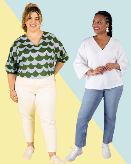 Tilly And The Buttons Sewing Pattern Samara (Top)