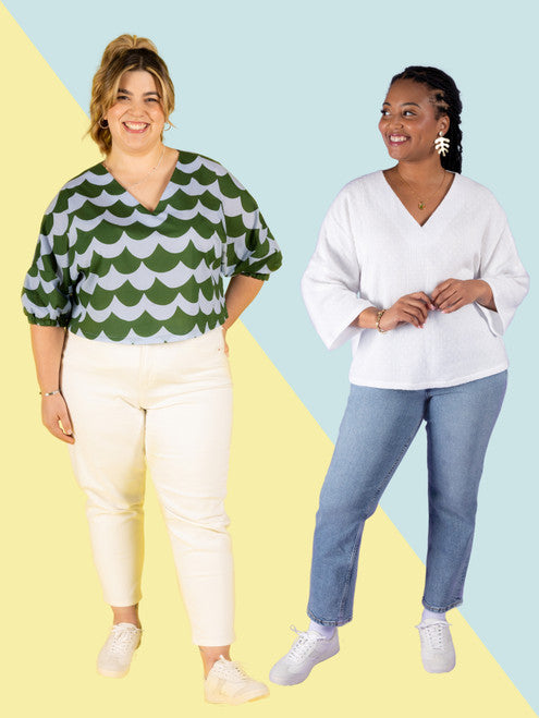 Tilly And The Buttons Sewing Pattern Samara (Top)