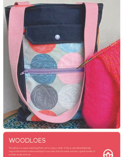 Sew Pretty Sew Mindful Woodloes Bag