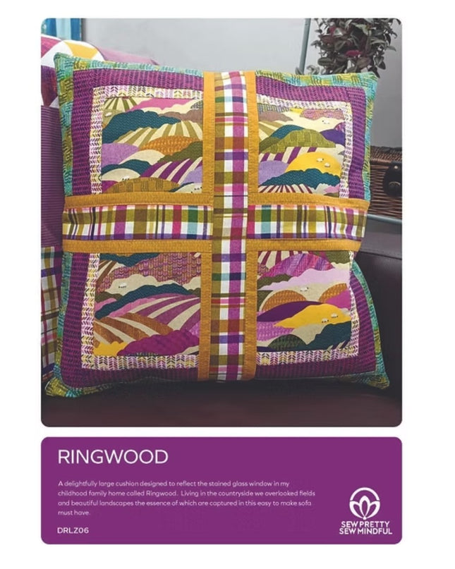 Sew Pretty Sew Mindful Ringwood Cushion