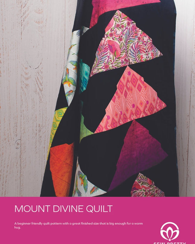 Sew Pretty Sew Mindful Mount Divine Quilt Pattern