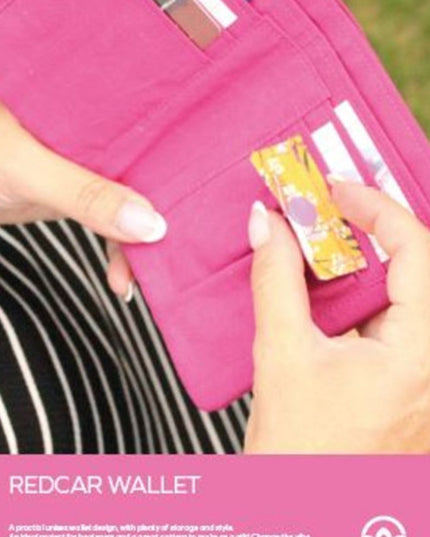 Sew Pretty Sew Mindful Redcar Wallet