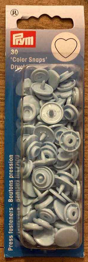Prym Snap fasteners Light Blue 12.4mm 393120