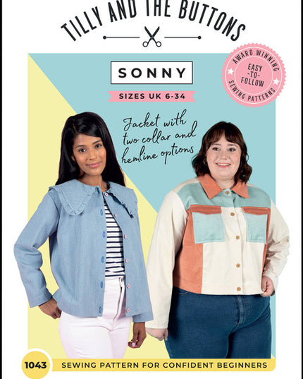Tilly And The Buttons Sewing Pattern Sonny (Jacket)