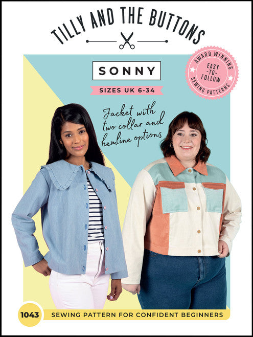Tilly And The Buttons Sewing Pattern Sonny (Jacket)