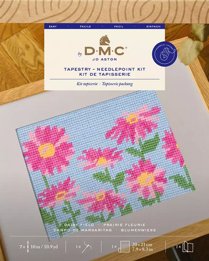 DMC Tapestry Kit Daisy Field C140K