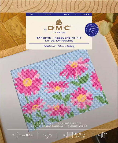 DMC Tapestry Kit Daisy Field C140K