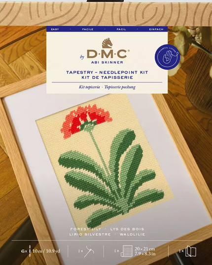 DMC Tapestry Kit Forest Lilly C137K