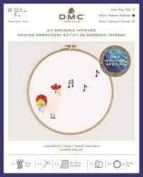 DMC Embroidery Kit Sing! Chicken TB122 *