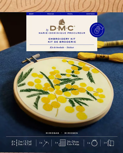 DMC Embroidery Kit Mimosas TB199