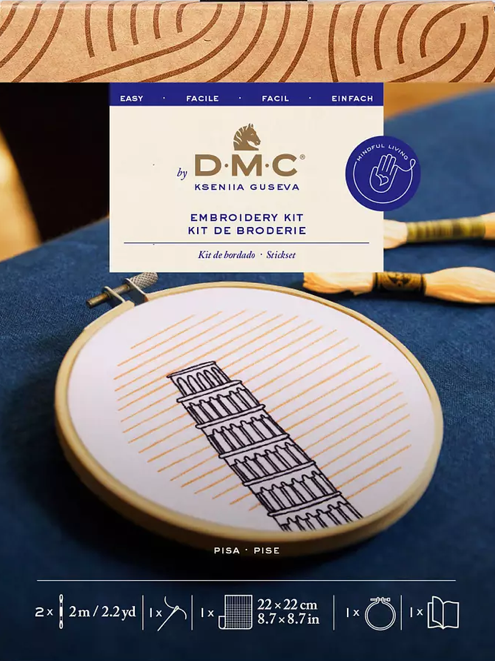 DMC Embroidery Kit Pisa TB230
