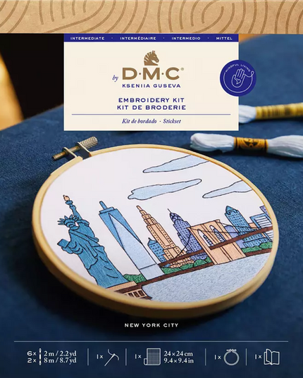 DMC Embroidery Kit New York City TB231