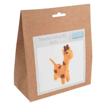 Make Your Own Needle Felting Kit - Giraffe