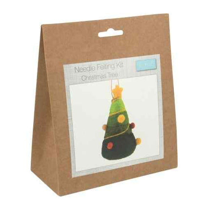 Make Your Own Needle Felting Kit - Christmas Tree