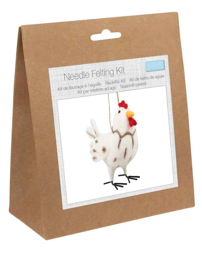 Make Your Own Needle Felting Kit - Chicken