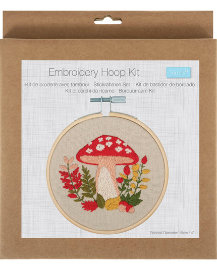 Trimits Embroidery Hoop Kit Woodland