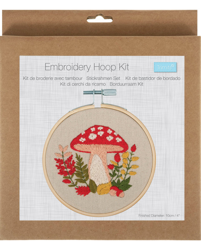 Trimits Embroidery Hoop Kit Woodland