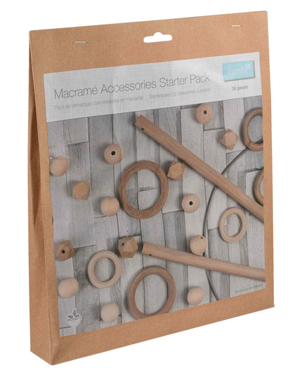 Macramé Accessories Starter Pack TRH29