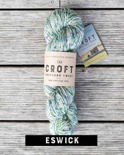 WYS The Croft Aran Eswick 763