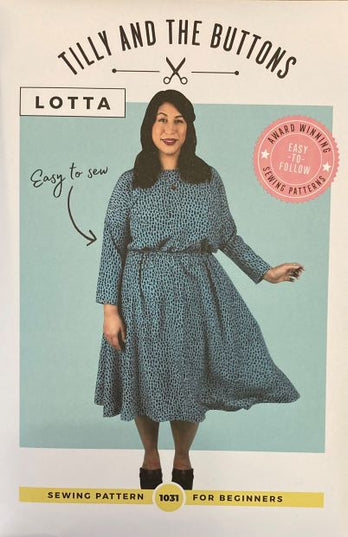Tilly And The Buttons Sewing Pattern Lotta (Dress)