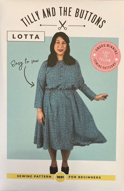 Tilly And The Buttons Sewing Pattern Lotta (Dress)