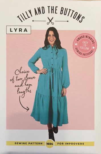 Tilly And The Buttons Sewing Pattern Lyra (Dress) *