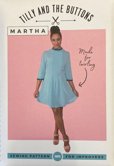 Tilly And The Buttons Sewing Pattern Martha (Dress)